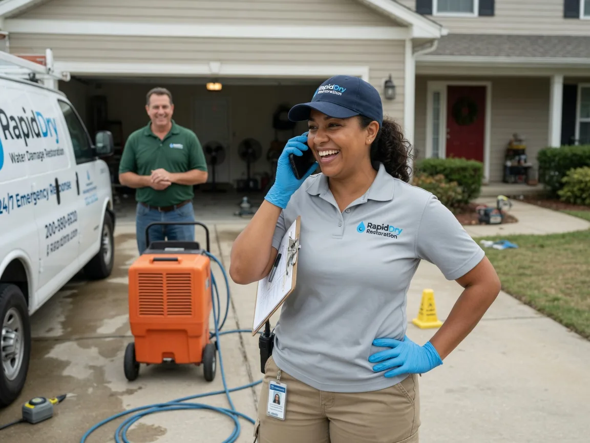 Water Damage Restoration Dickson, TN FAQs