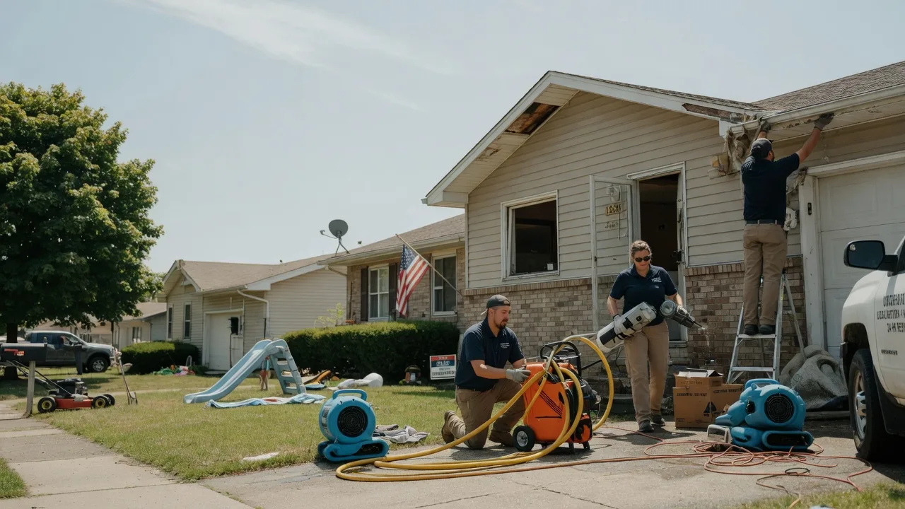Water Damage Restoration in Dickson, TN near me